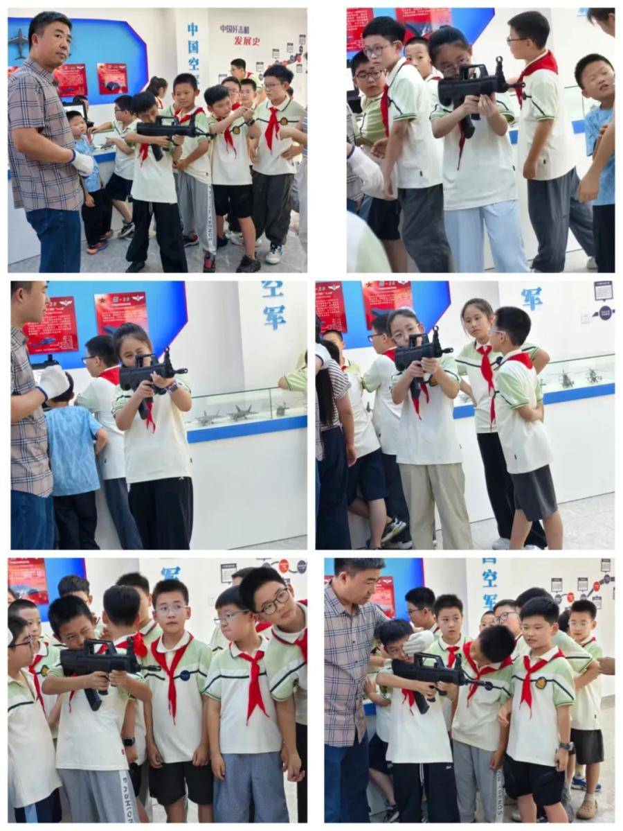 合肥市杏林小學：童心繫國防 共築強軍夢