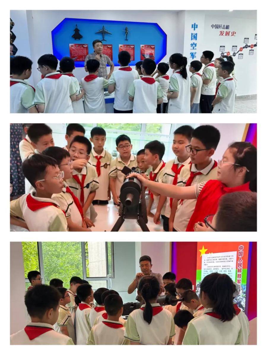 合肥市杏林小學：童心繫國防 共築強軍夢