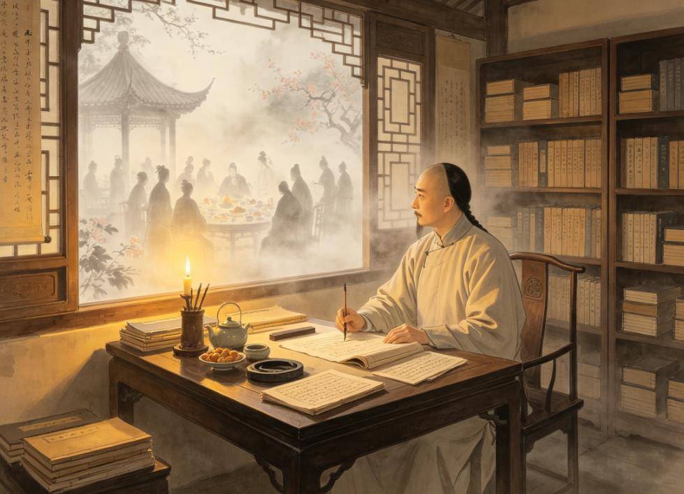 原創《紅樓夢》第一美食“茄鯗”，騙了讀者三百年