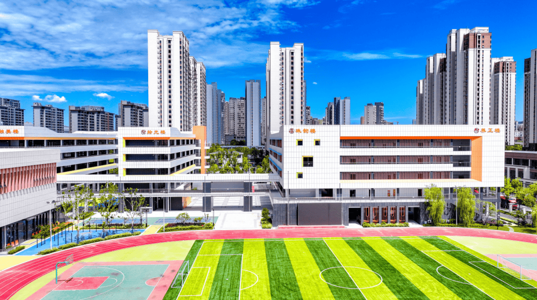今秋投用！合肥這所小學新校區來了