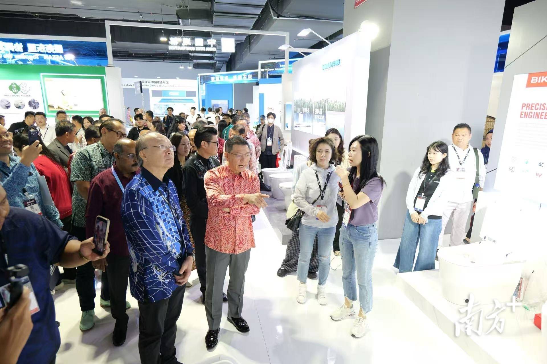 加速出海！潮州智慧衛浴集體亮相東盟專業展會